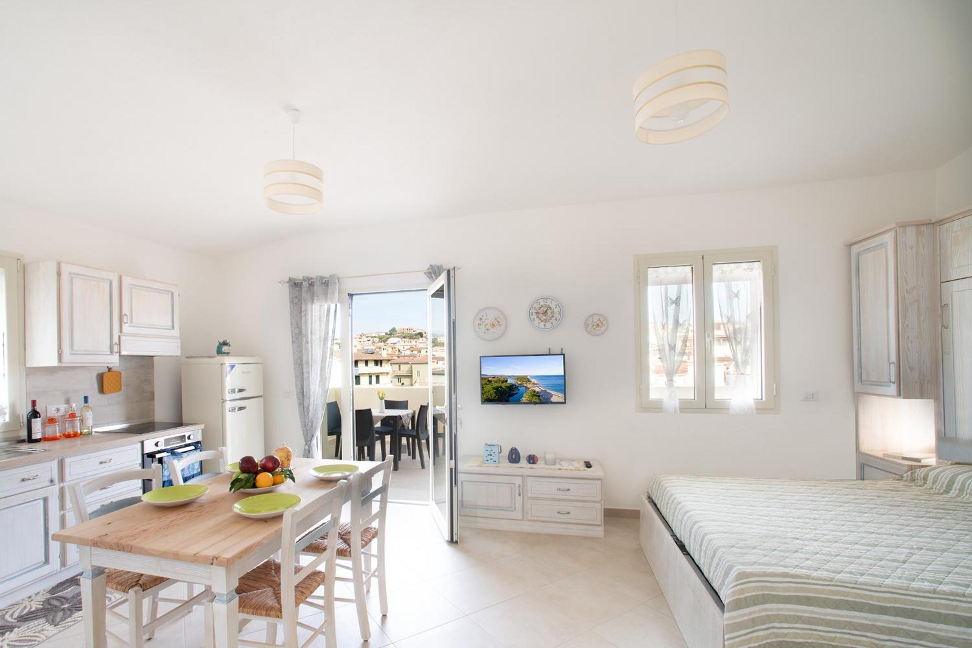 Apartmán Orosei Mare Exteriér fotografie